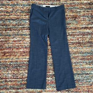 Ann Taylor Pants The Trouser Navy Blue Size 6